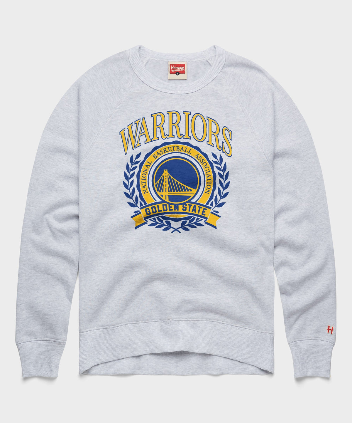 Golden State Warriors Crest Crewneck