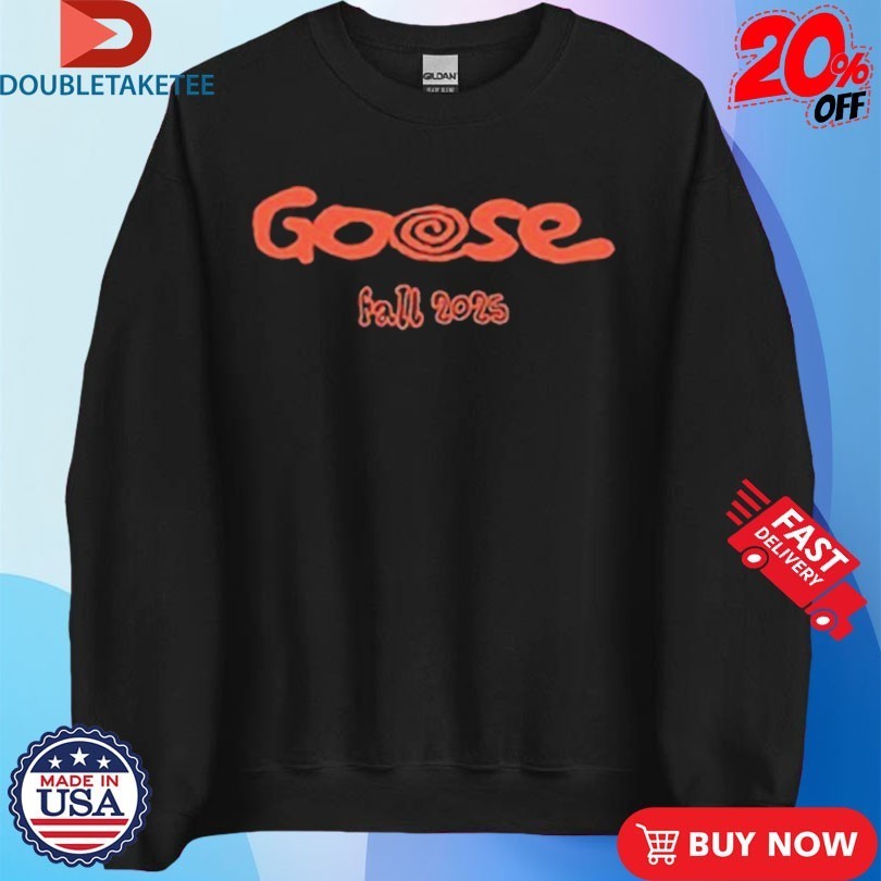 Goose Fall 2025 Swirl Shirts