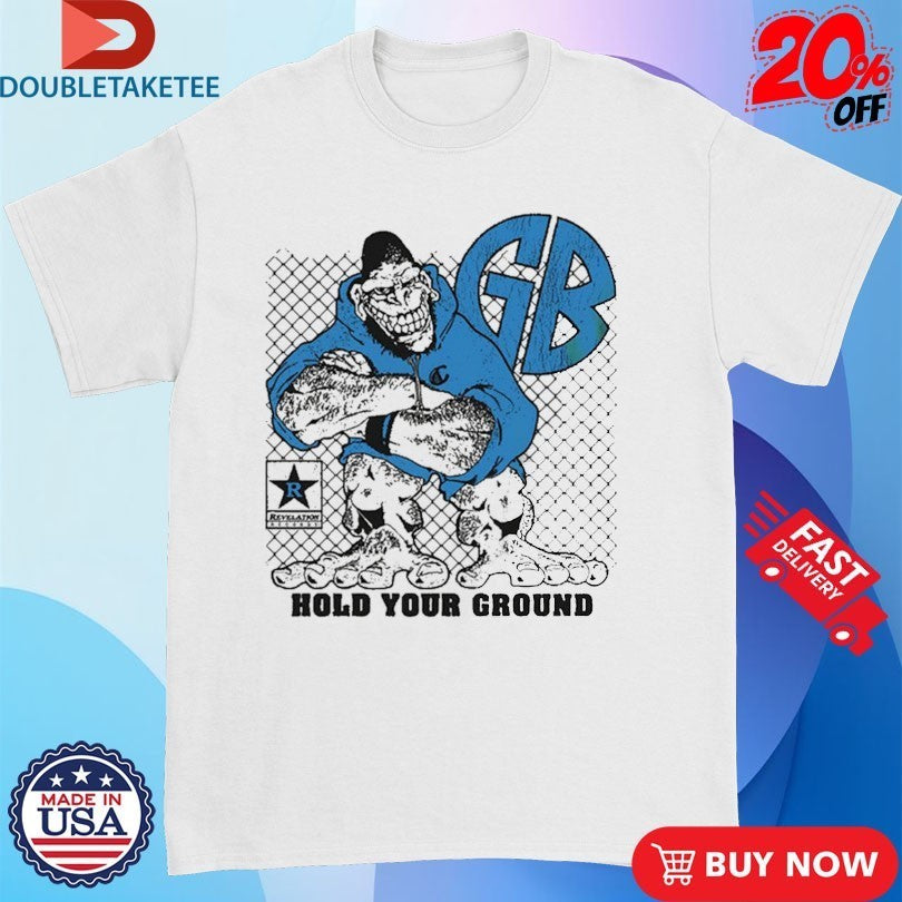 Gorilla Biscuits Hold Your Ground Shirts