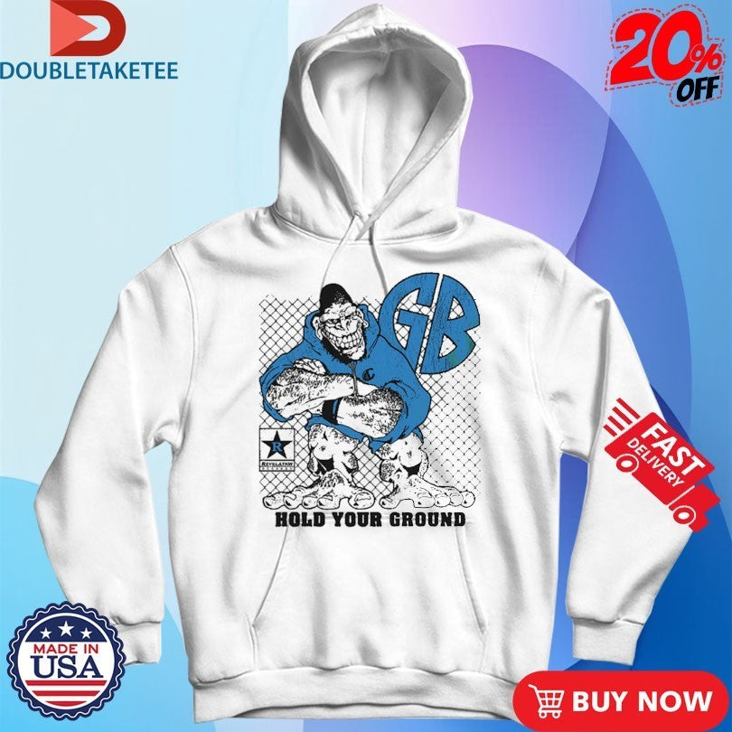 Gorilla Biscuits Hold Your Ground Shirts