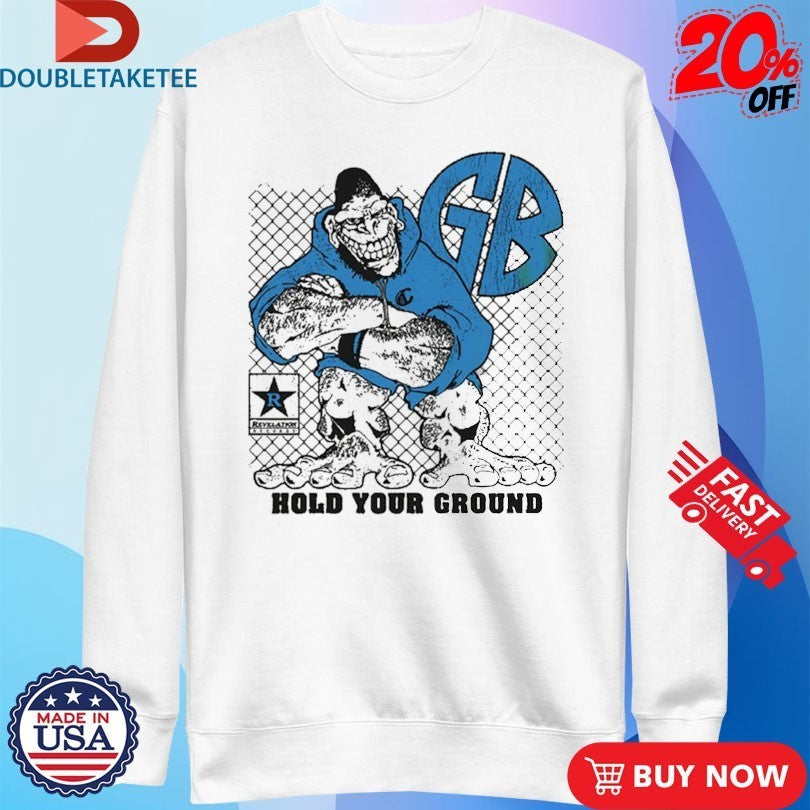 Gorilla Biscuits Hold Your Ground Shirts