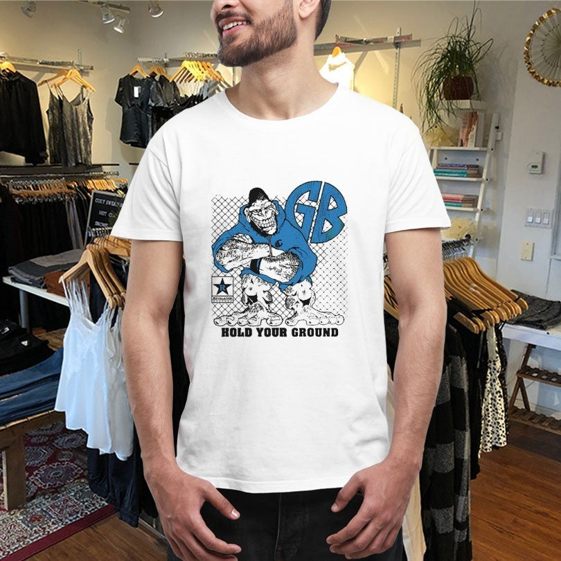 Gorilla Biscuits Hold Your Ground Shirts