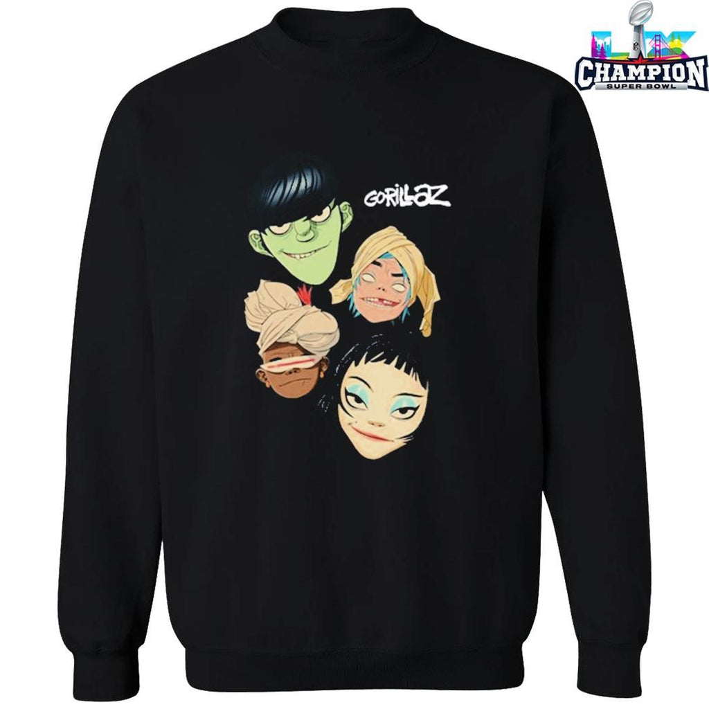 Gorillaz The Mountain Heads Shirt