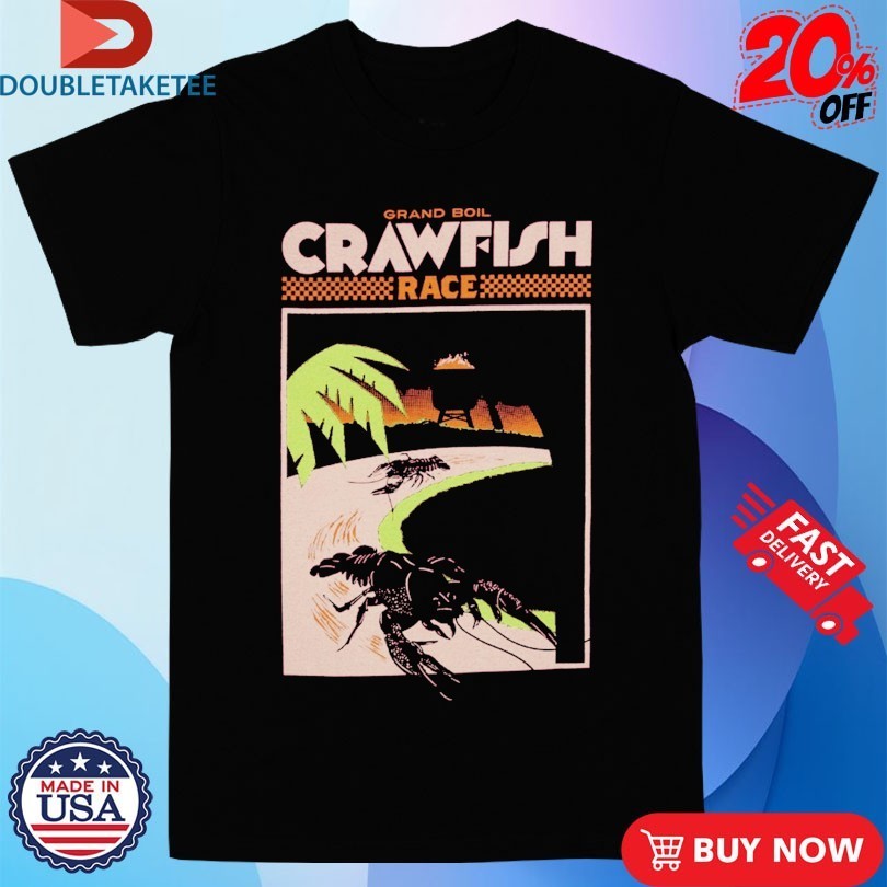 Grand Boil Crawfish Race Shirts