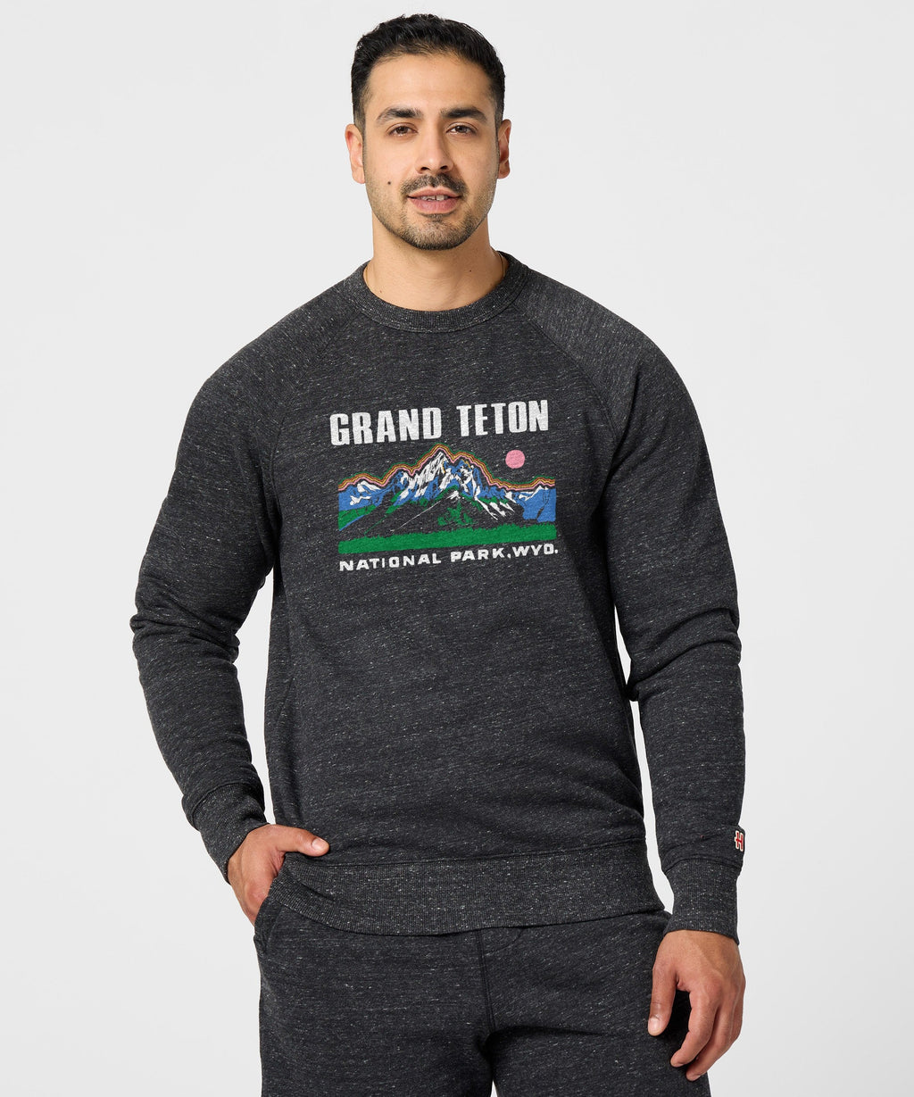 Grand Teton National Park Crewneck