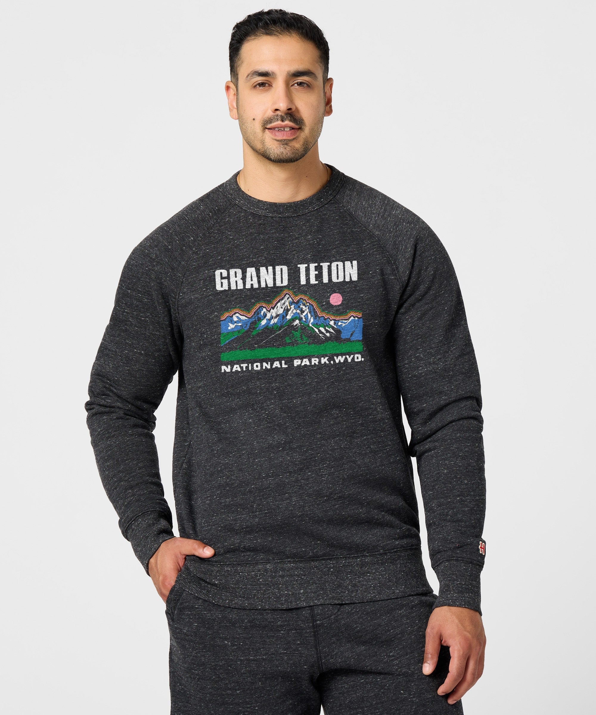 Grand Teton National Park Crewneck