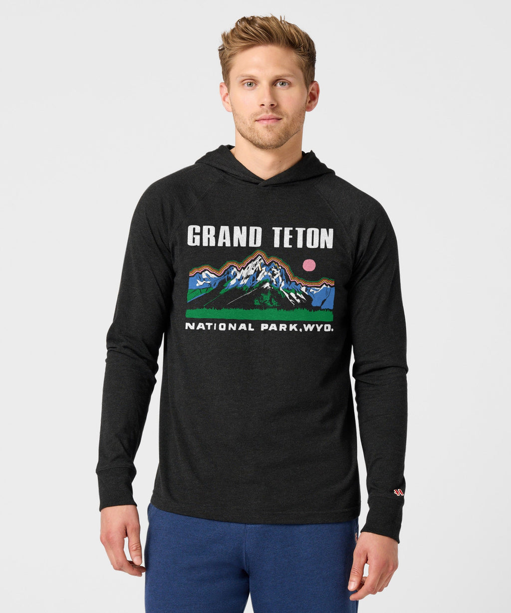 Grand Teton National Park Lightweight Hoodie