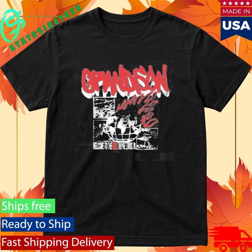 Grandson Music Burning World Shirt