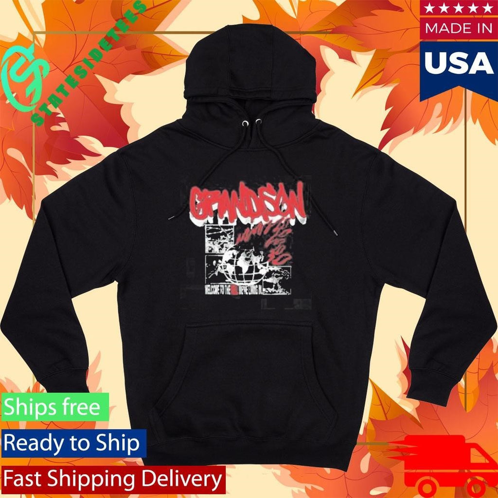 Grandson Music Burning World Shirt