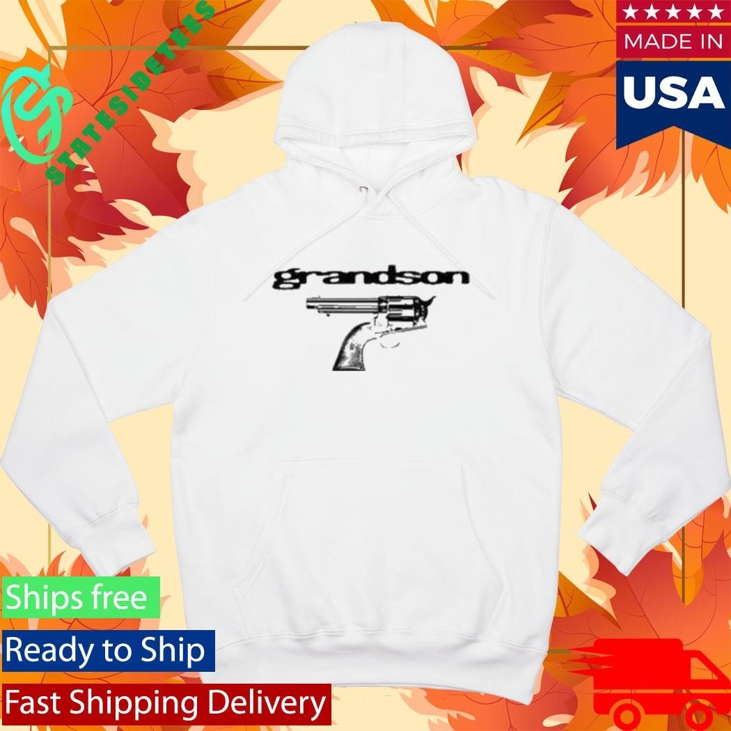 Grandson Music Revolver Shirt