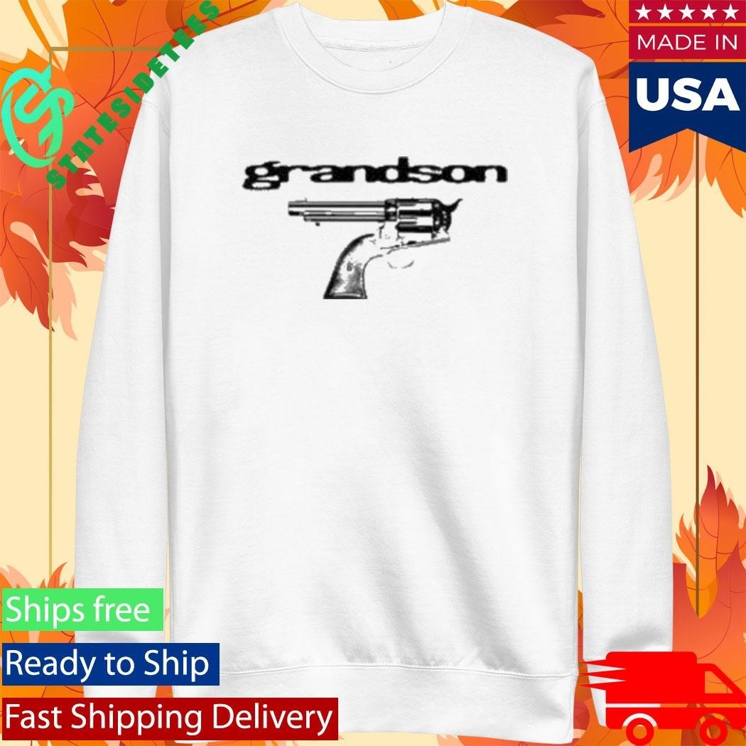 Grandson Music Revolver Shirt