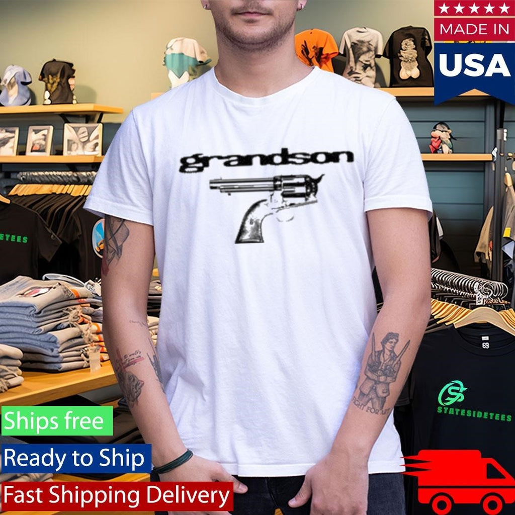 Grandson Music Revolver Shirt