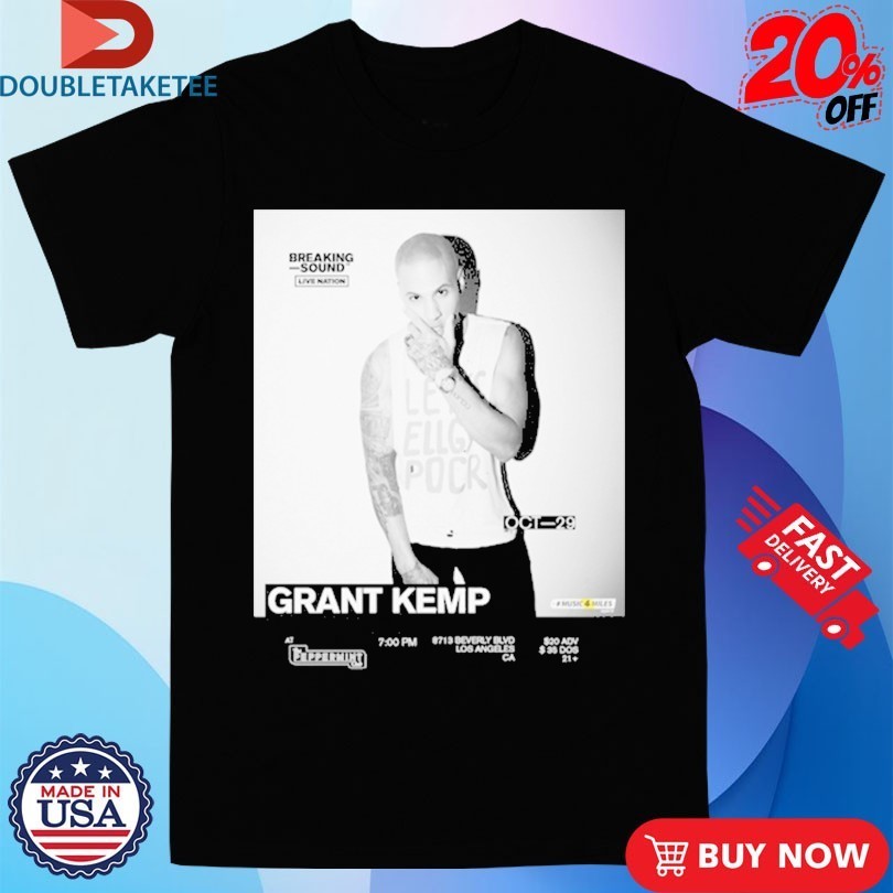 Grant Kemp X Breaking Sound Shirts