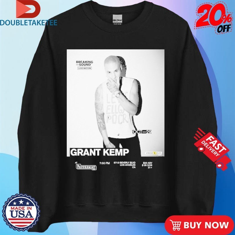 Grant Kemp X Breaking Sound Shirts