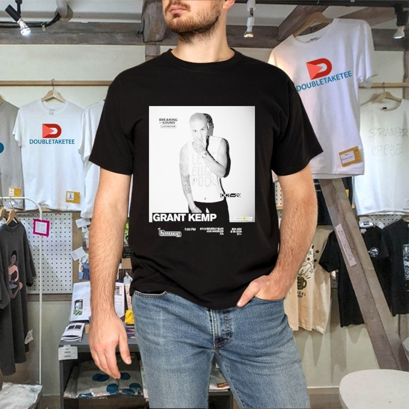 Grant Kemp X Breaking Sound Shirts