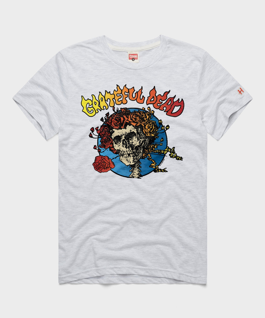 Grateful Dead Skull And Roses