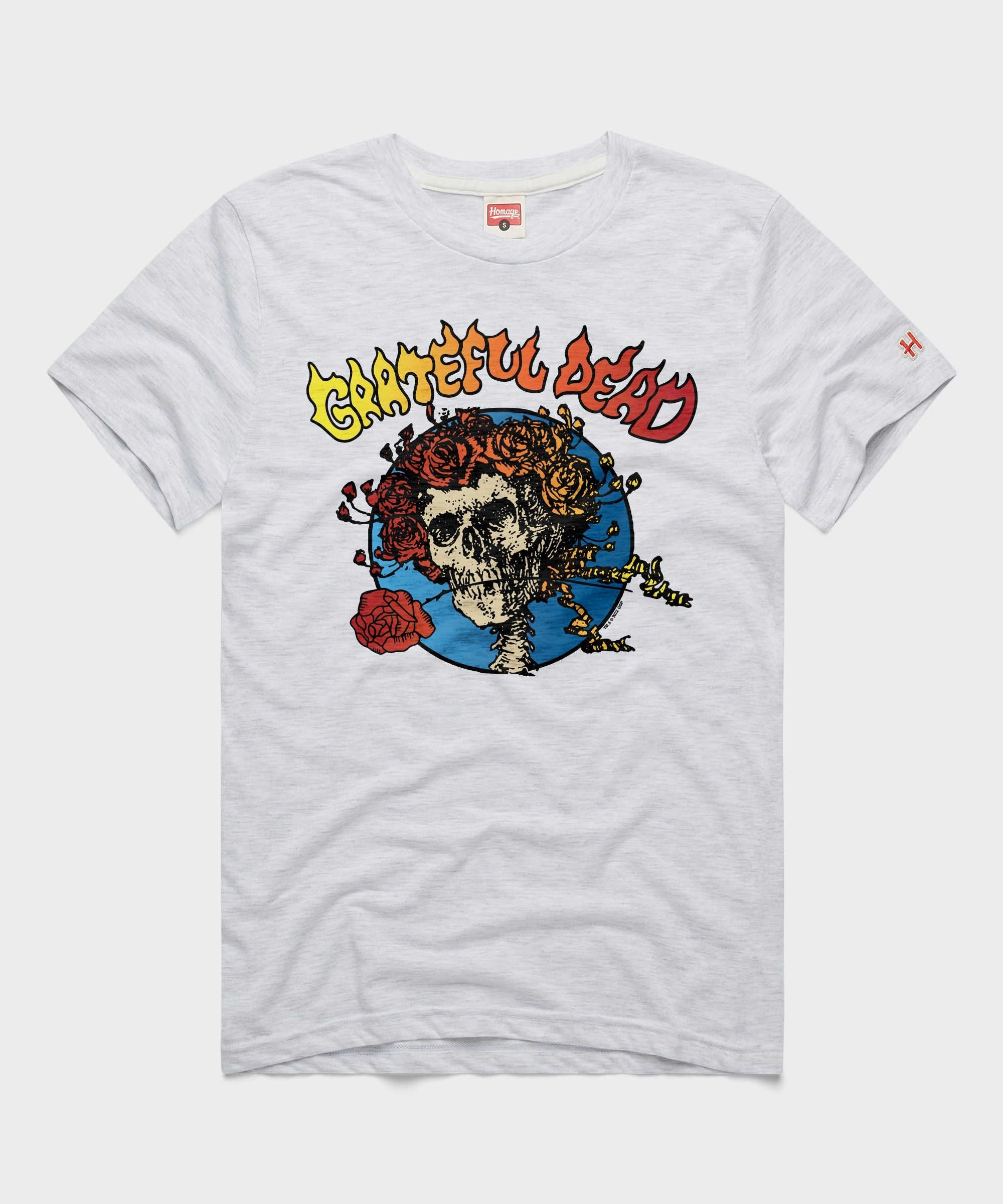 Grateful Dead Skull And Roses