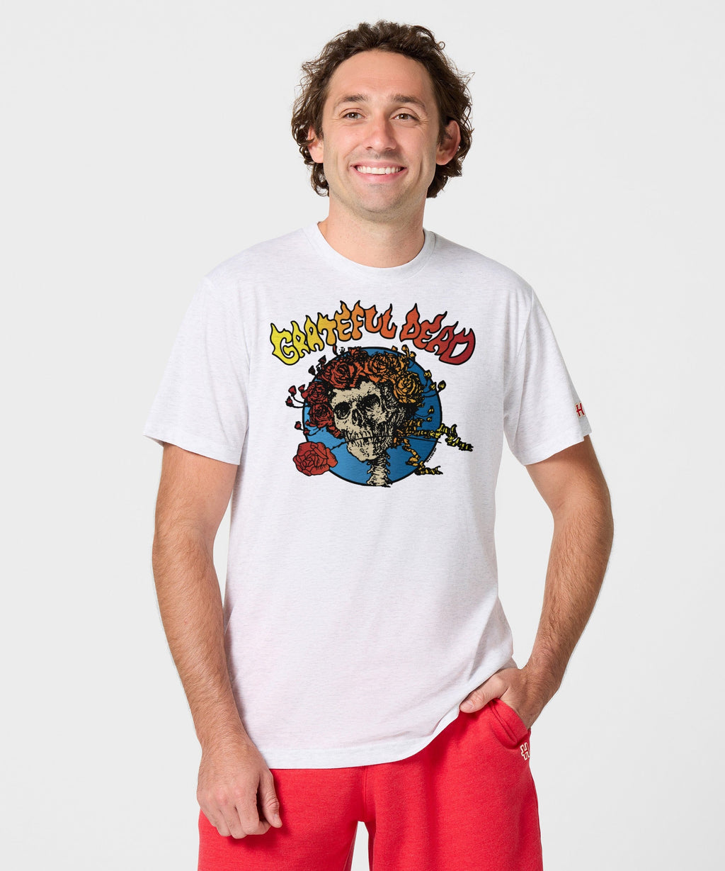 Grateful Dead Skull And Roses