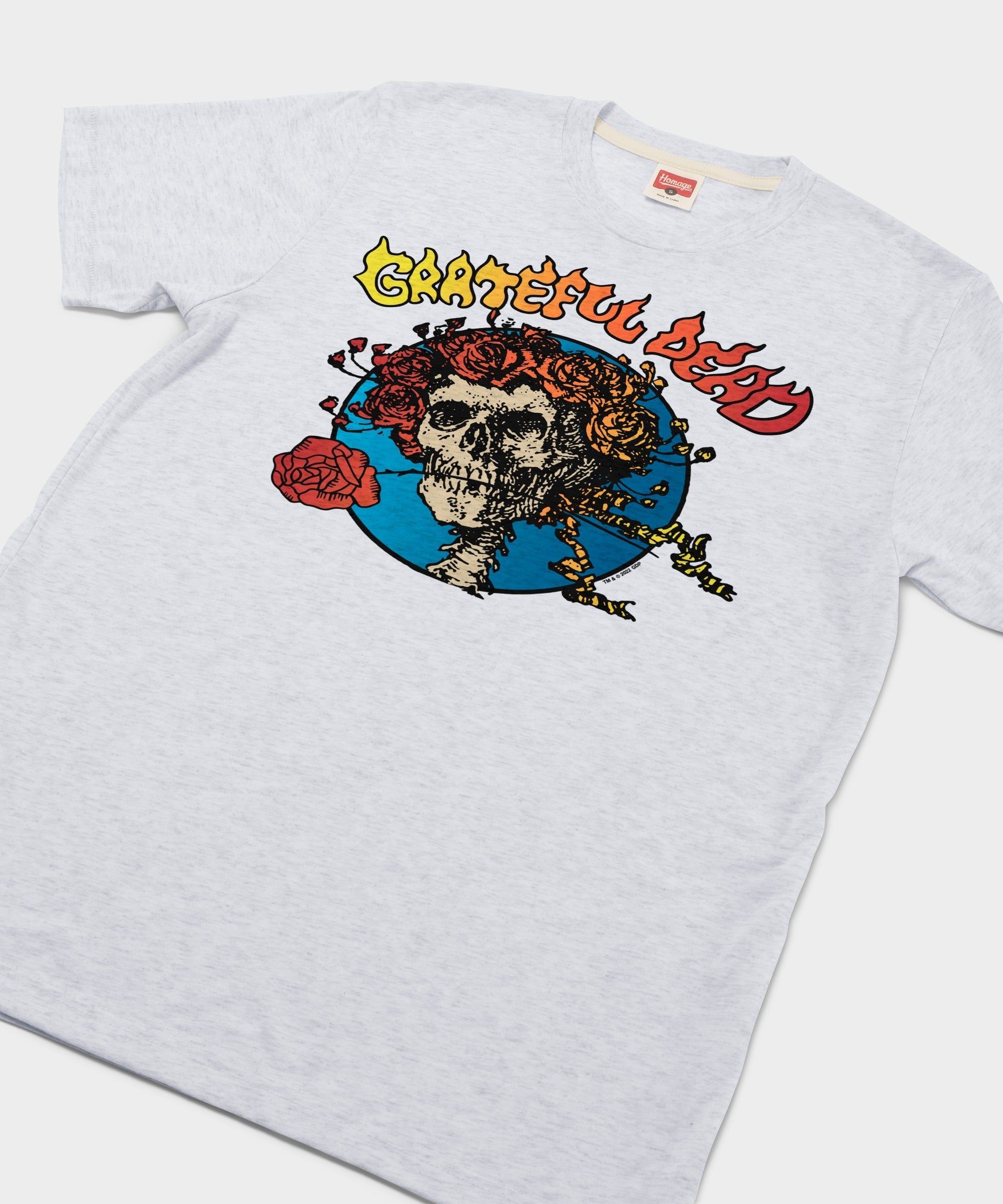 Grateful Dead Skull And Roses