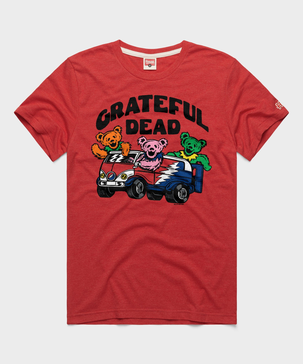 Grateful Dead Van