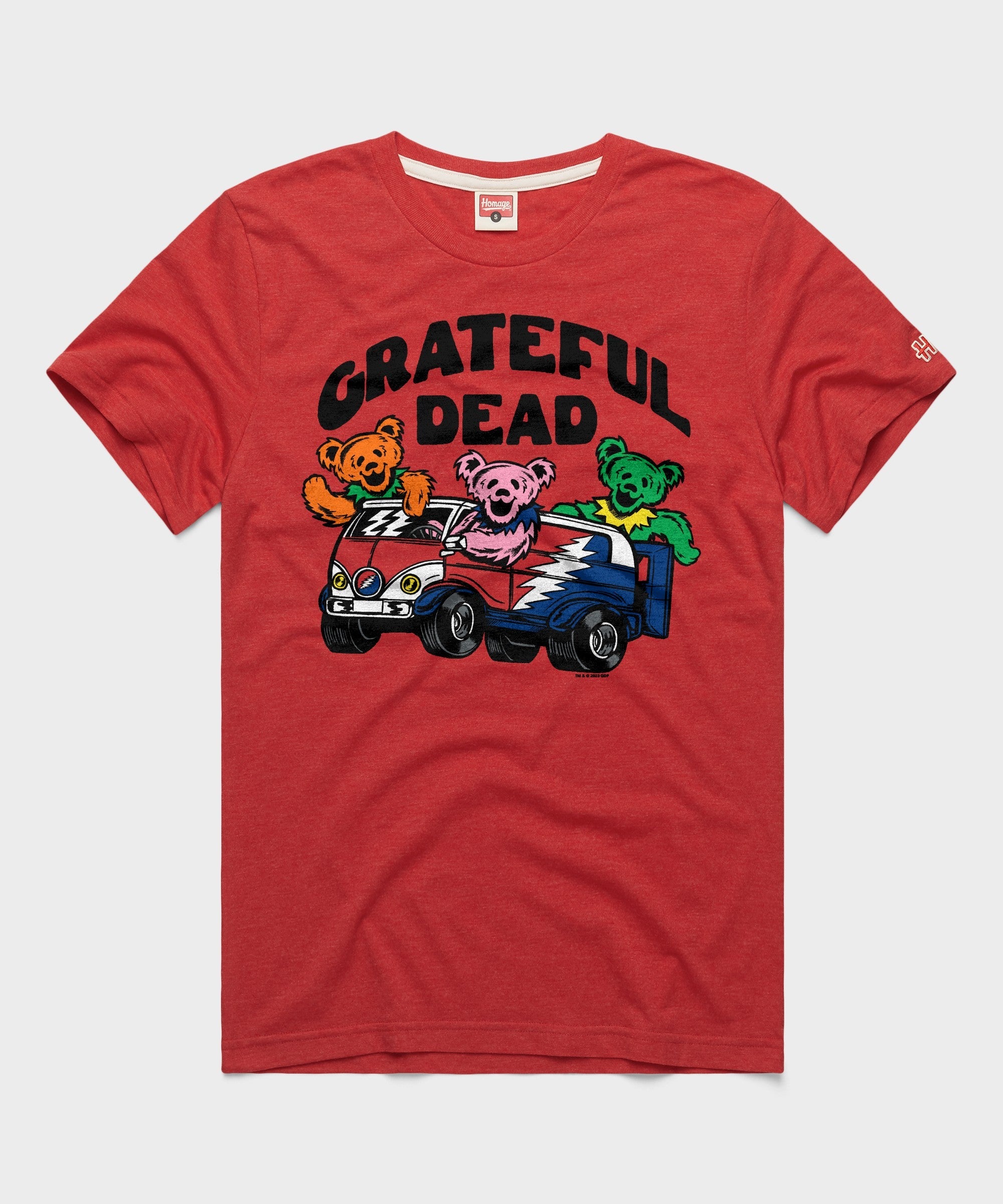 Grateful Dead Van