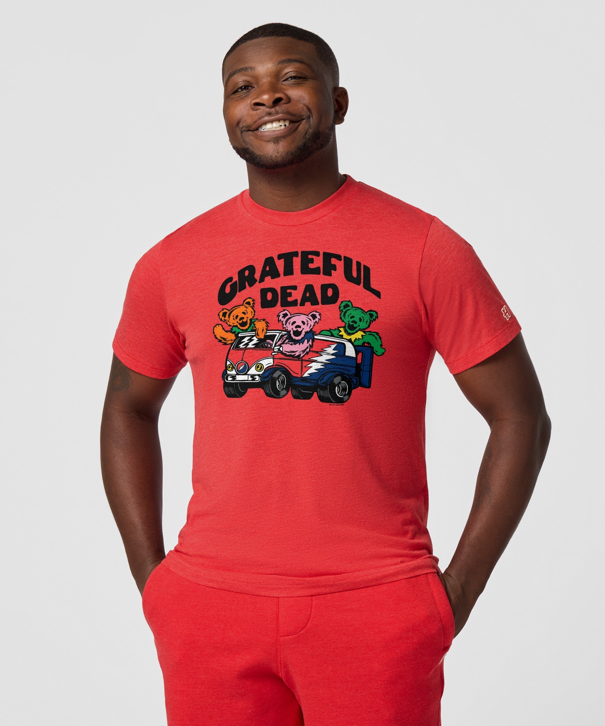 Grateful Dead Van