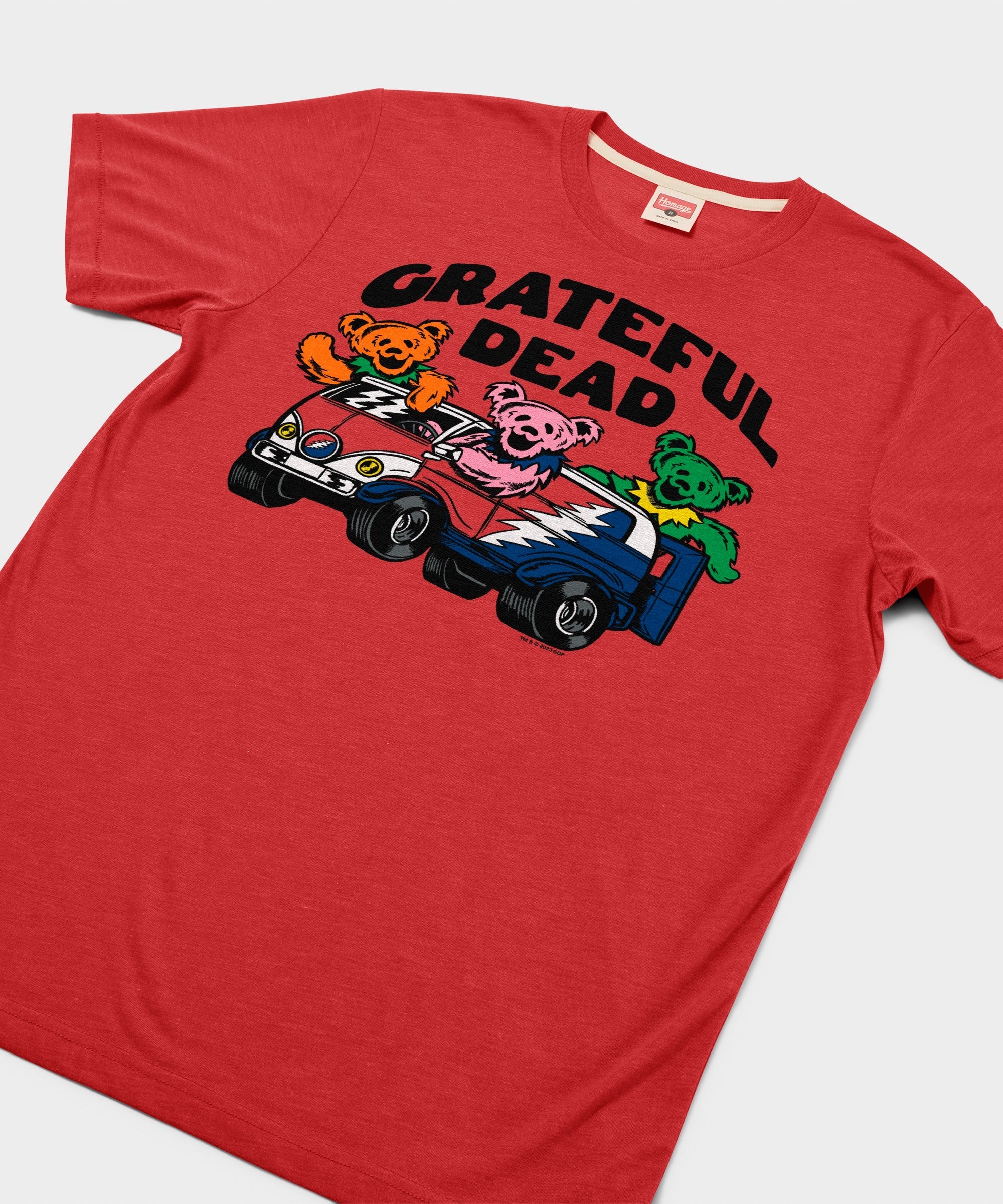 Grateful Dead Van
