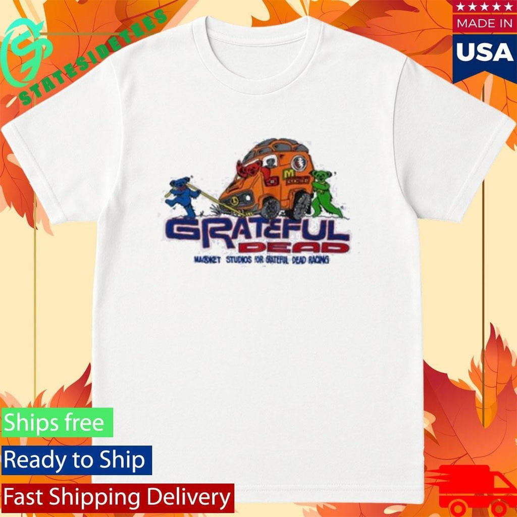 Grateful Dead X Market Tow Pull Ls Shirt