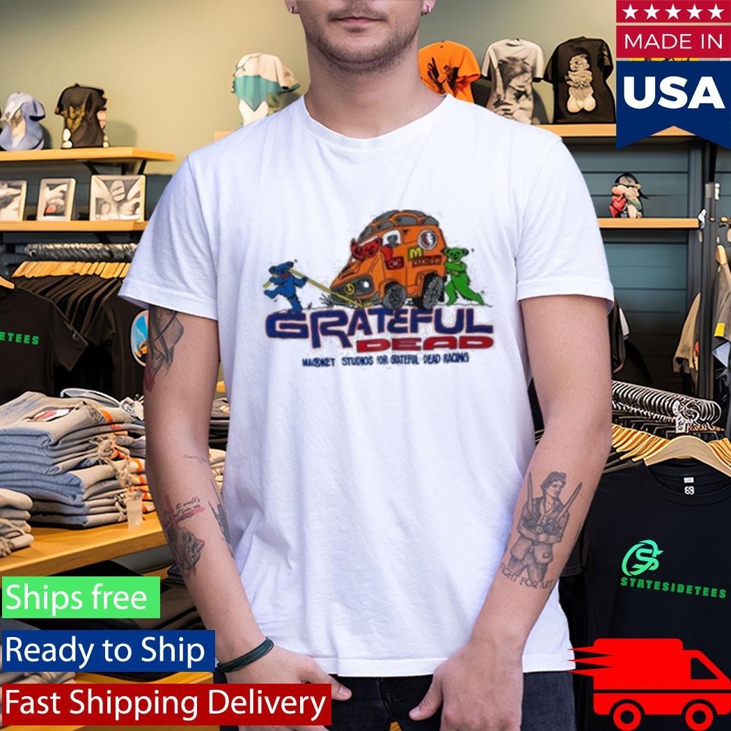 Grateful Dead X Market Tow Pull Ls Shirt