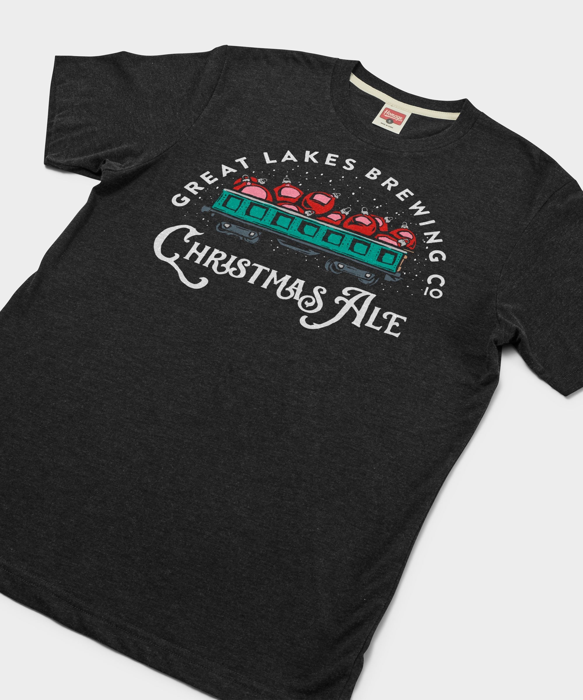 Great Lakes Brewing Co. Christmas Ale