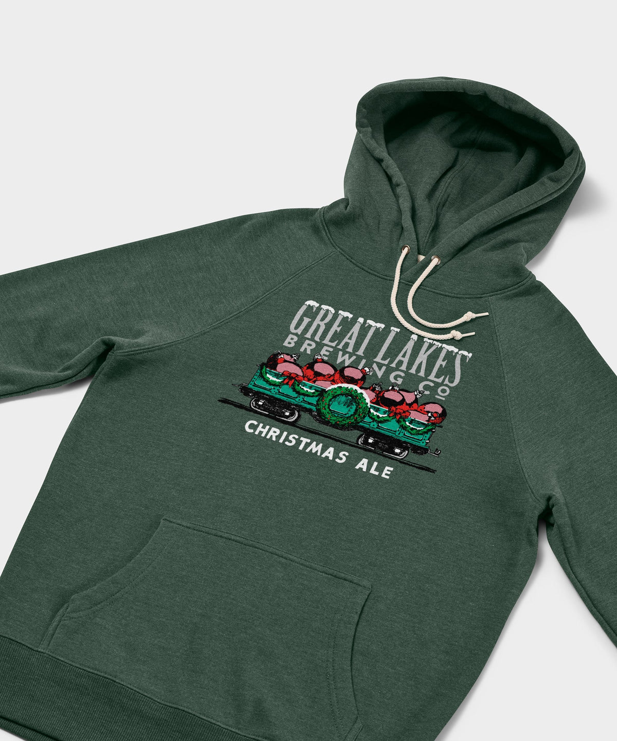 Great Lakes Brewing Co. Christmas Ale 2023 Hoodie
