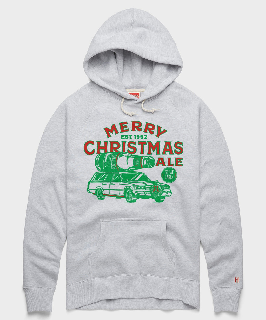 Great Lakes Brewing Co. Merry Christmas Hoodie