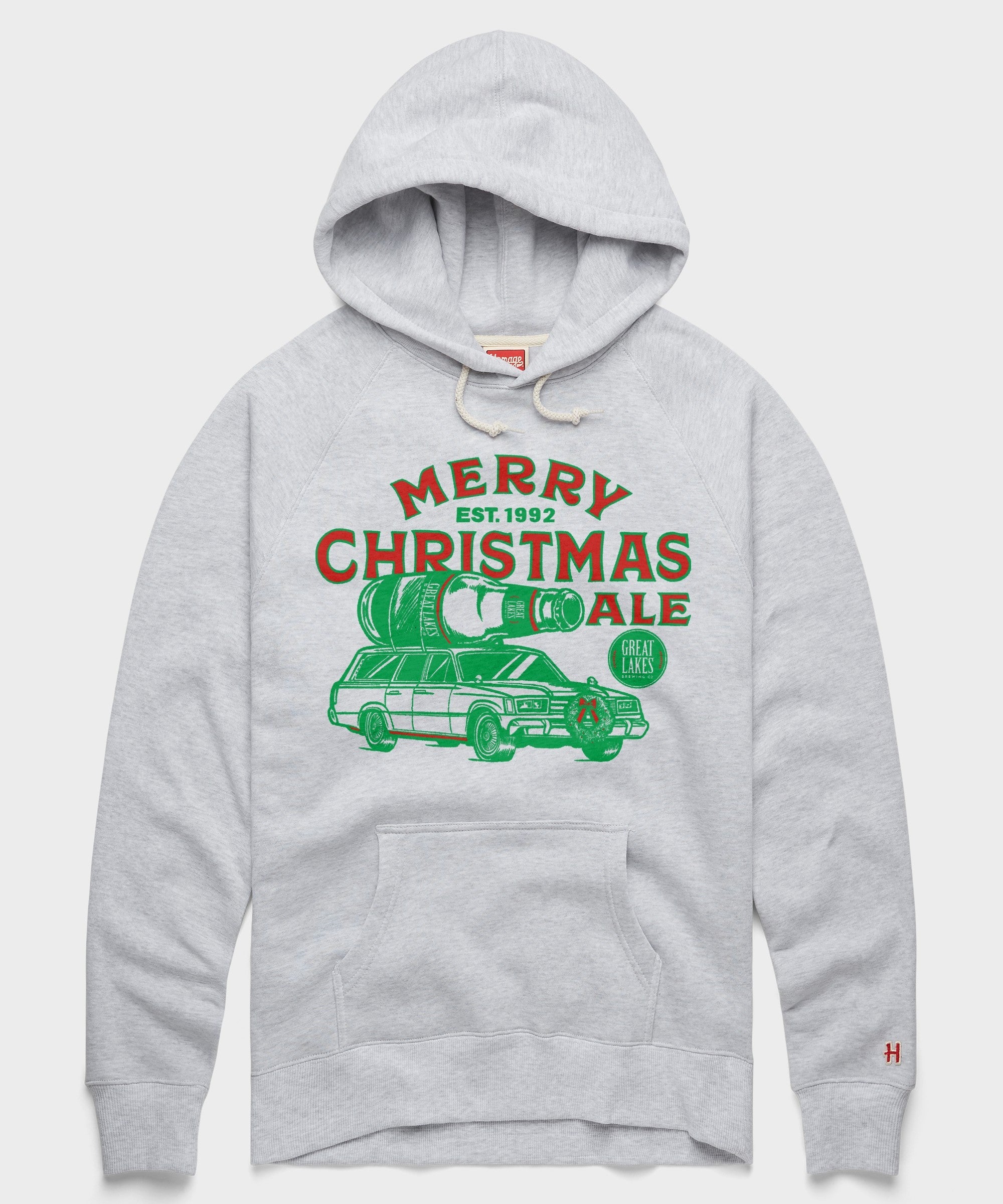 Great Lakes Brewing Co. Merry Christmas Hoodie
