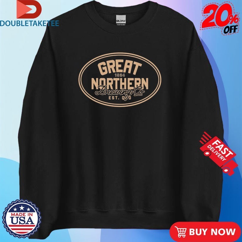 Great Northern Brewing Buckle Est 1924 Shirts