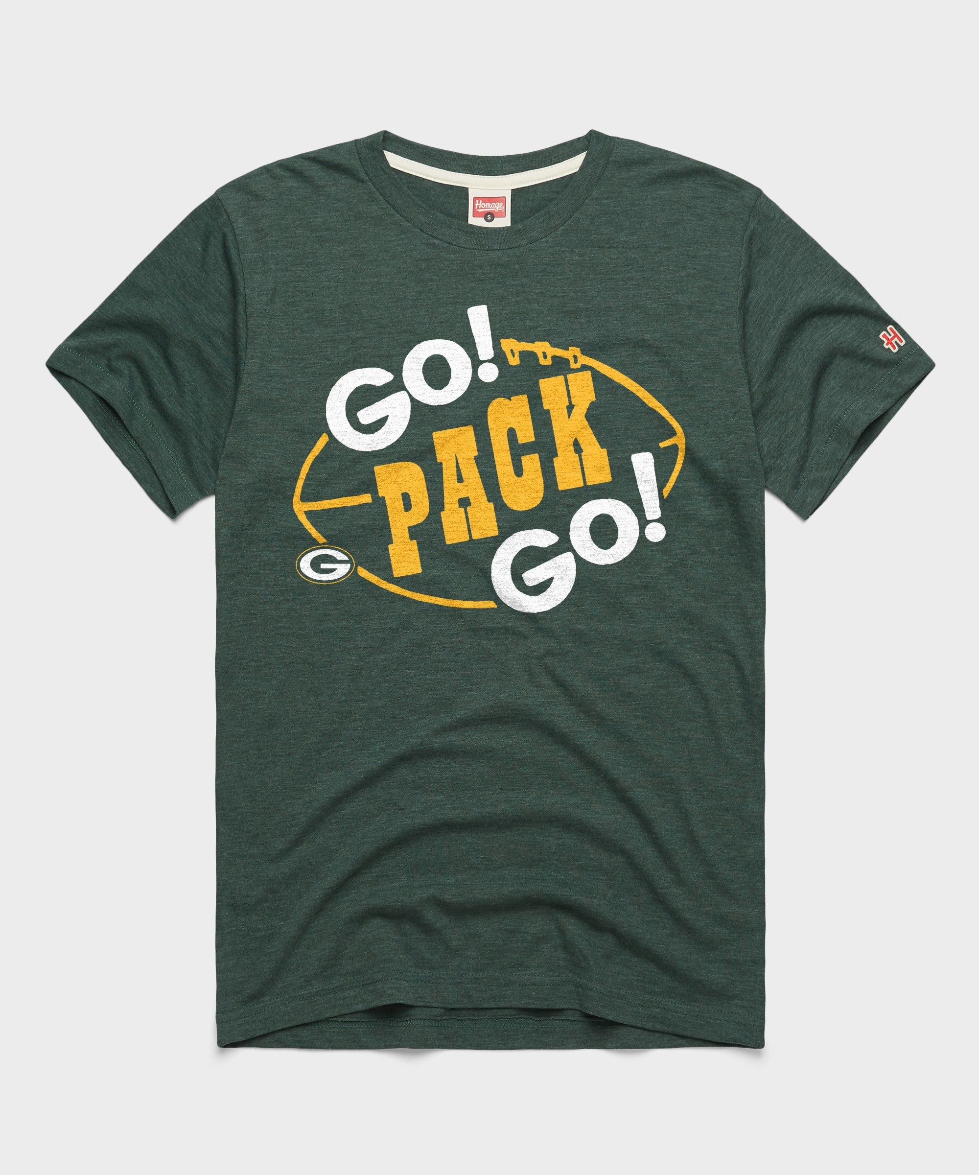 Green Bay Go Pack Go