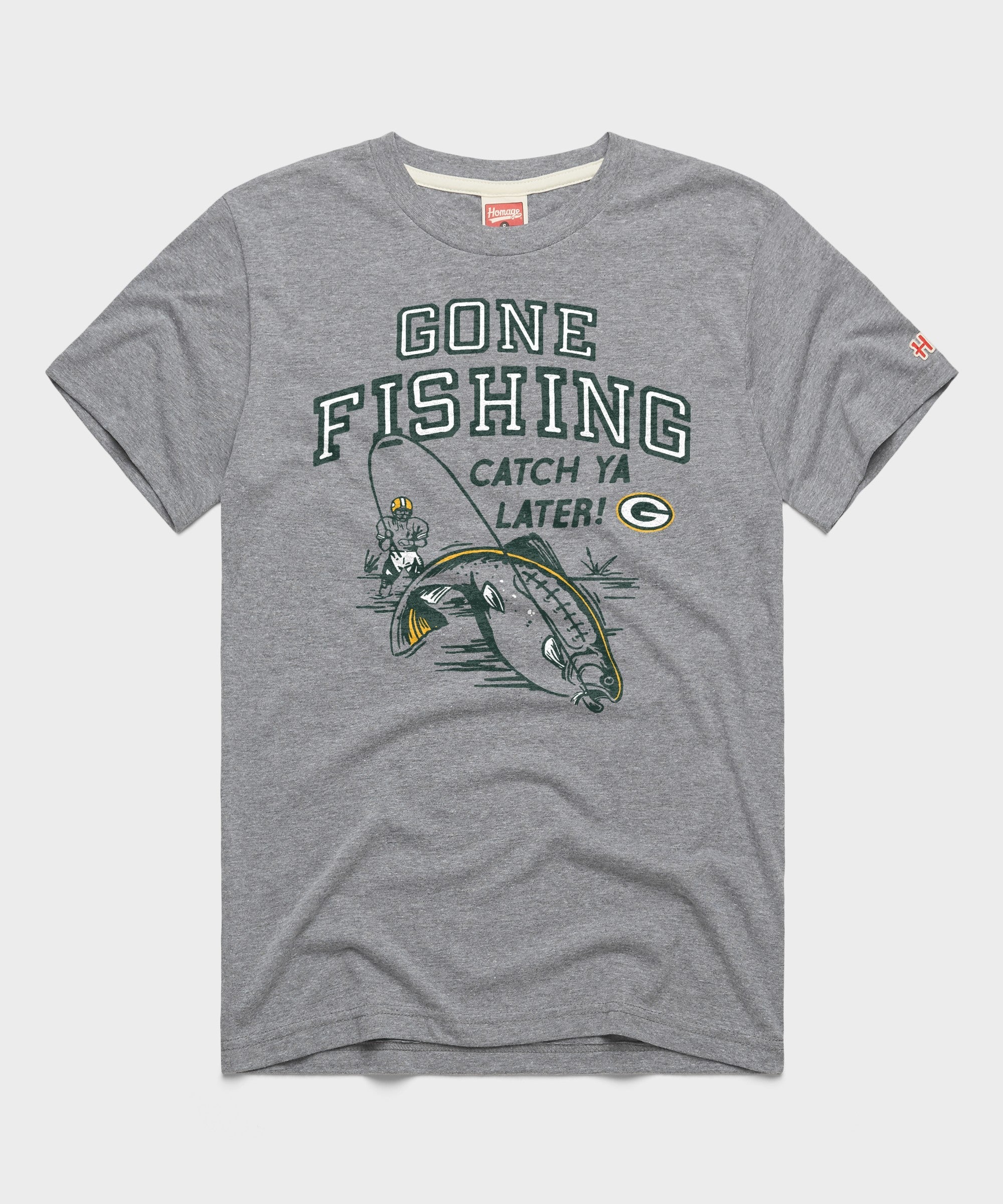Green Bay Gone Fishing