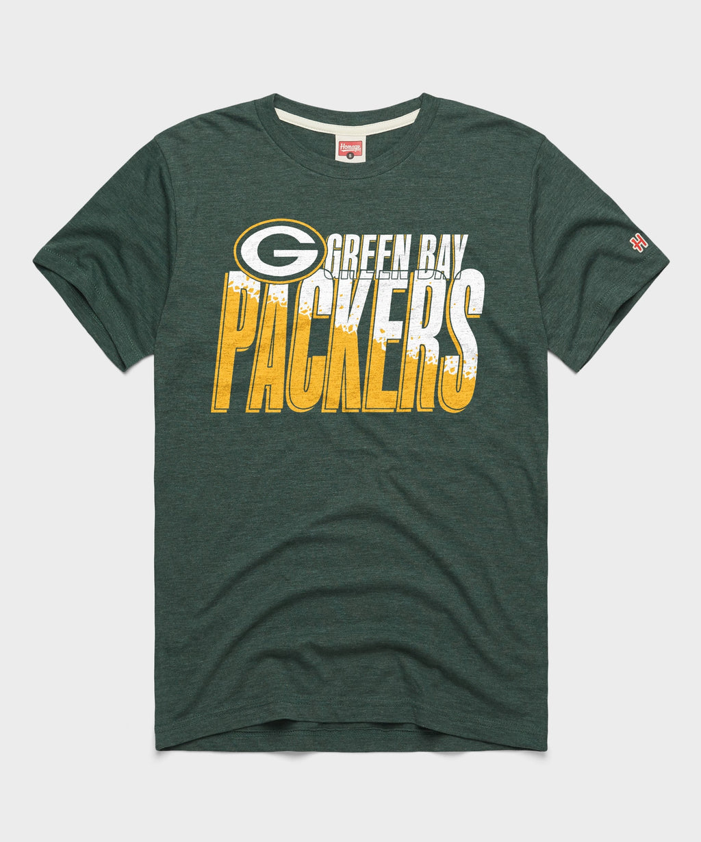 Green Bay Packers Color Splash