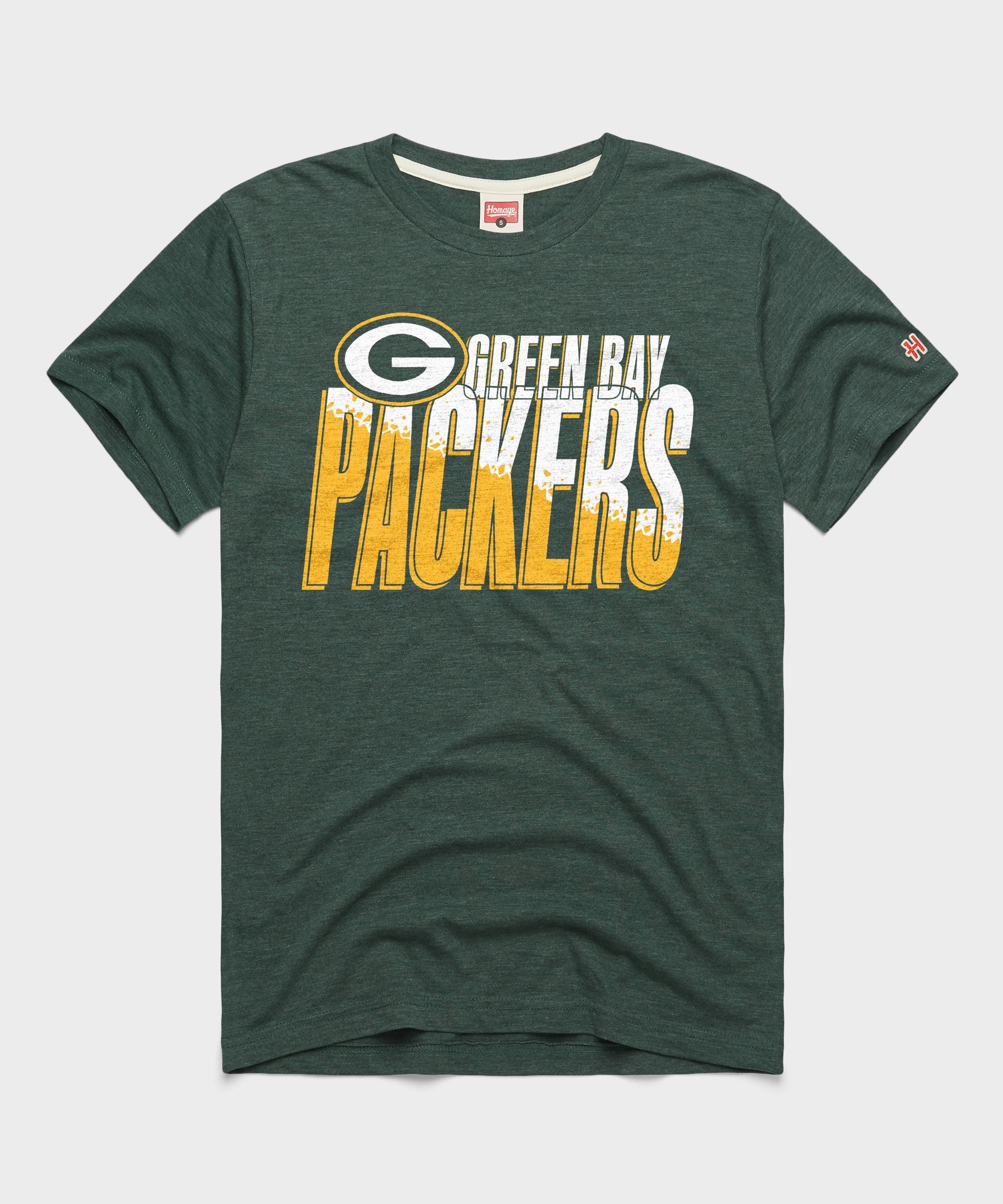 Green Bay Packers Color Splash