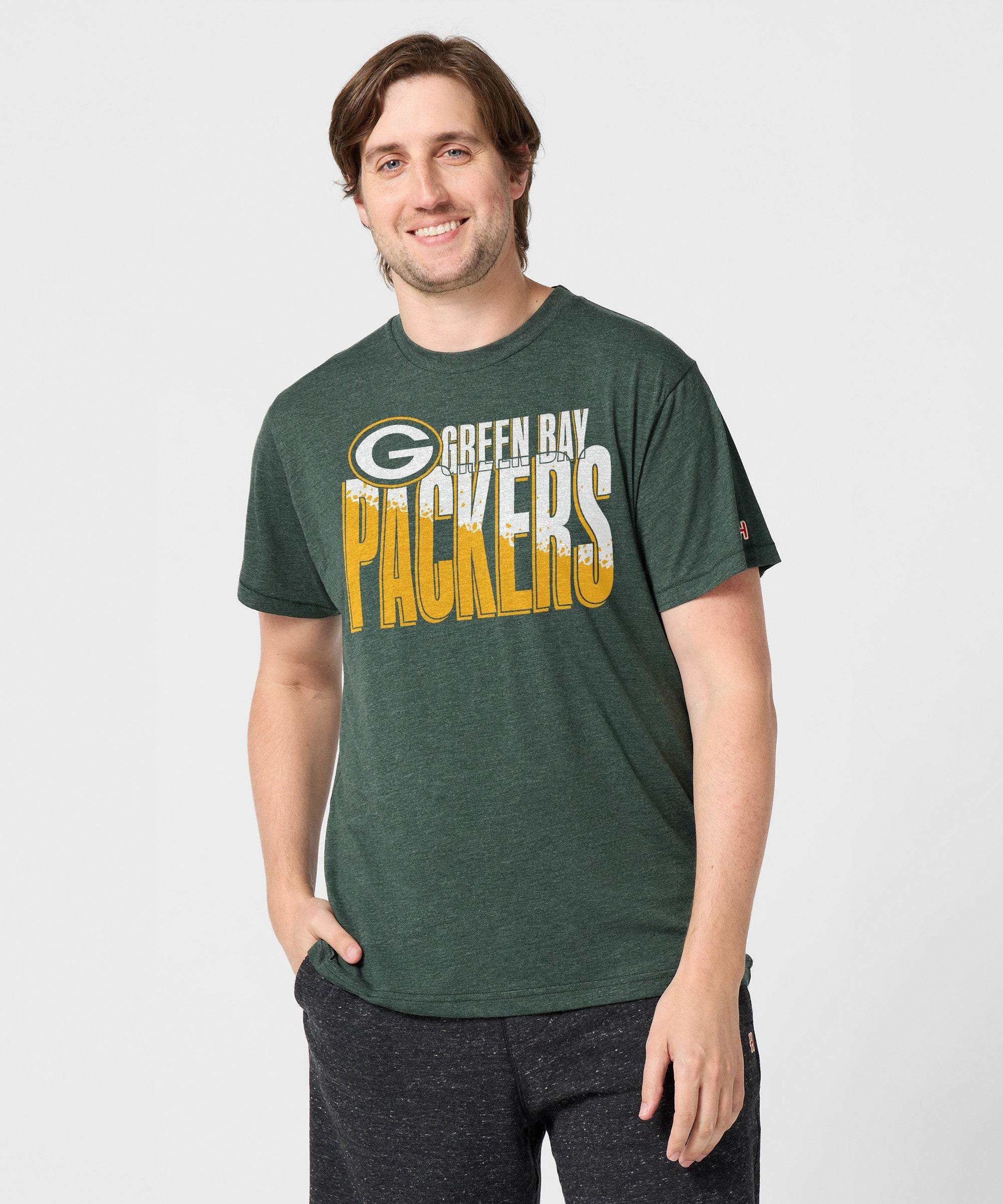 Green Bay Packers Color Splash