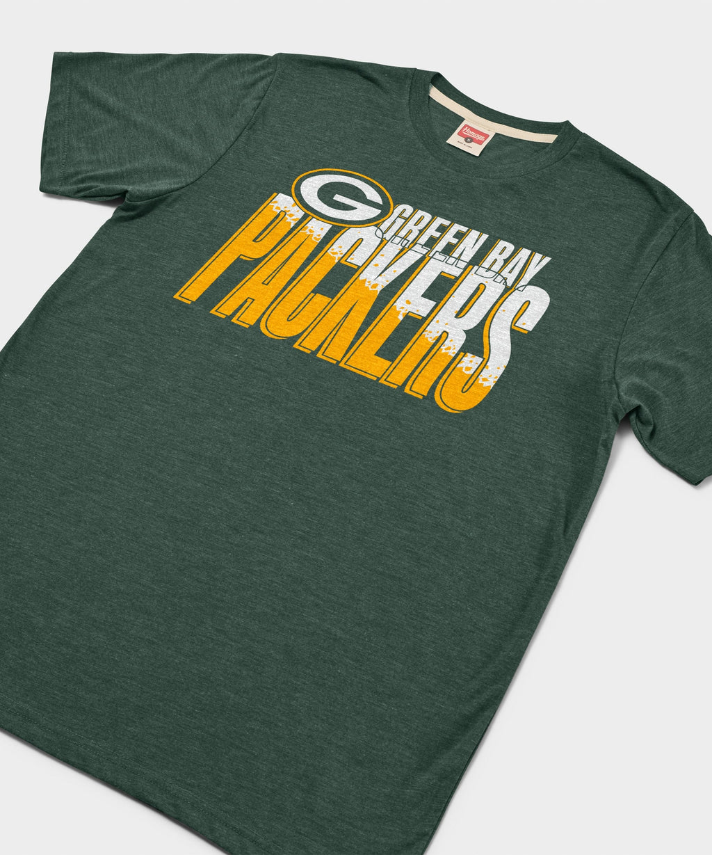 Green Bay Packers Color Splash