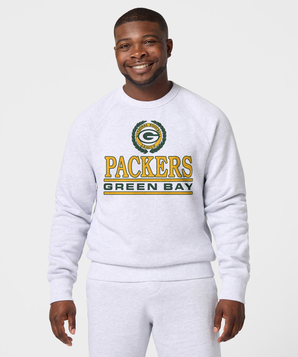 Green Bay Packers Crest Crewneck