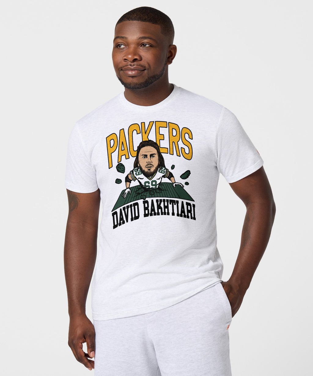 Green Bay Packers David Bakhtiari