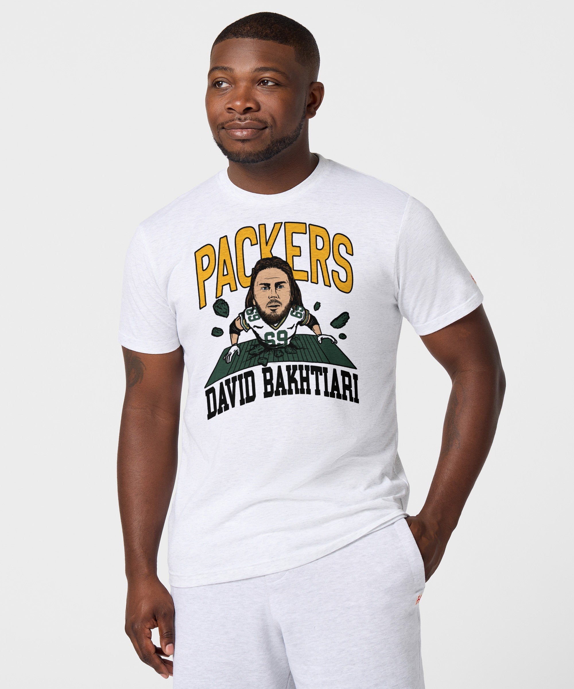 Green Bay Packers David Bakhtiari