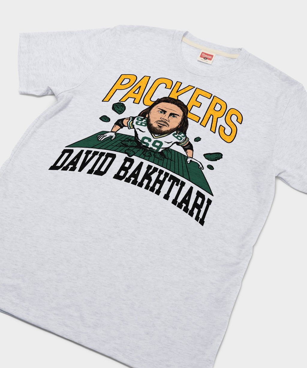 Green Bay Packers David Bakhtiari