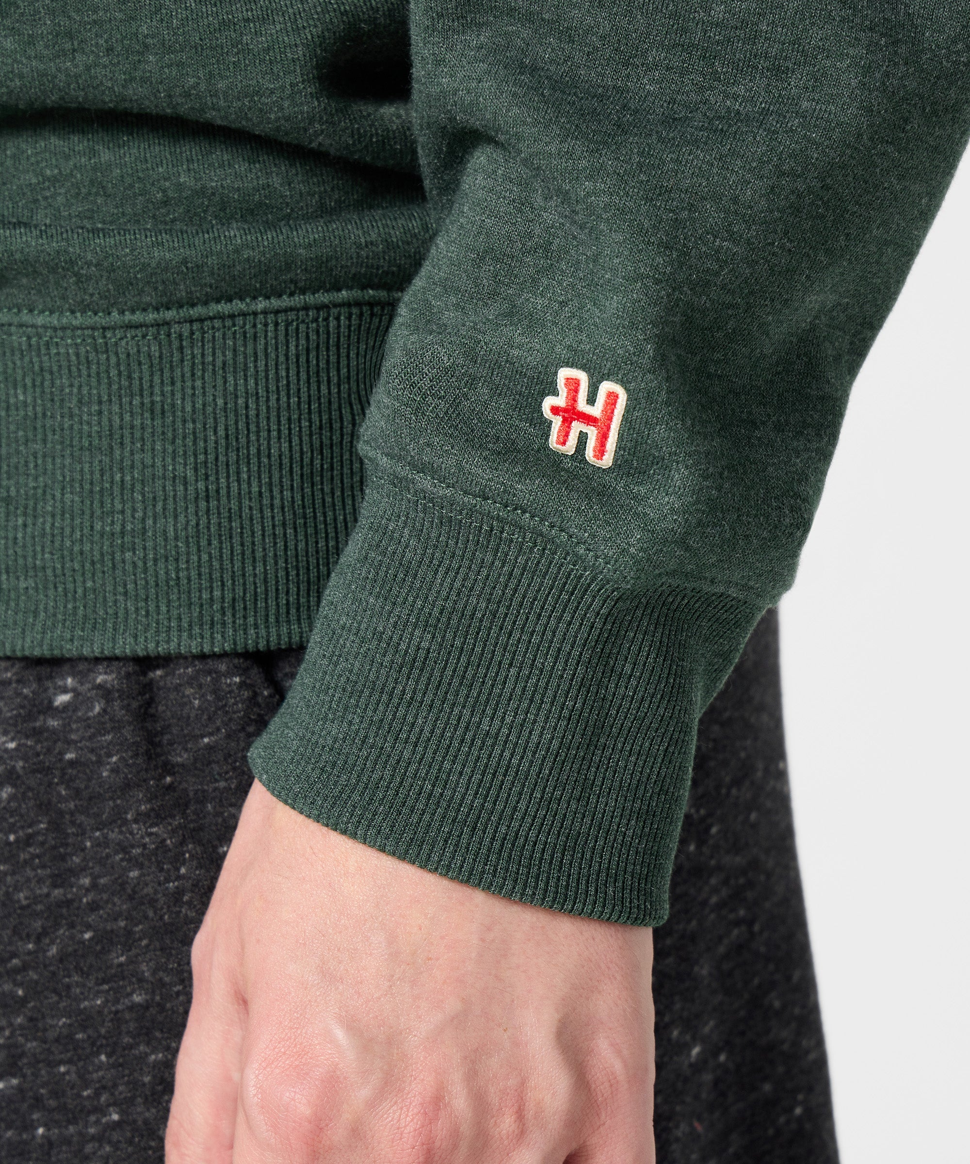 Green Bay Packers Helmet Crewneck