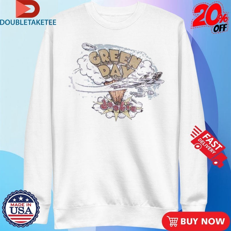 Green Day Dookie Album Shirts