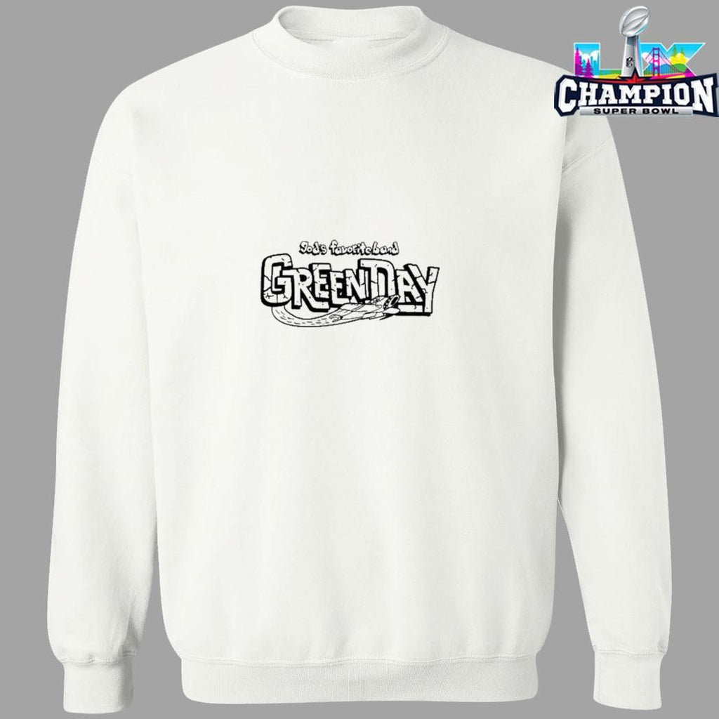 Green Day God’s Favorite Band Shirt