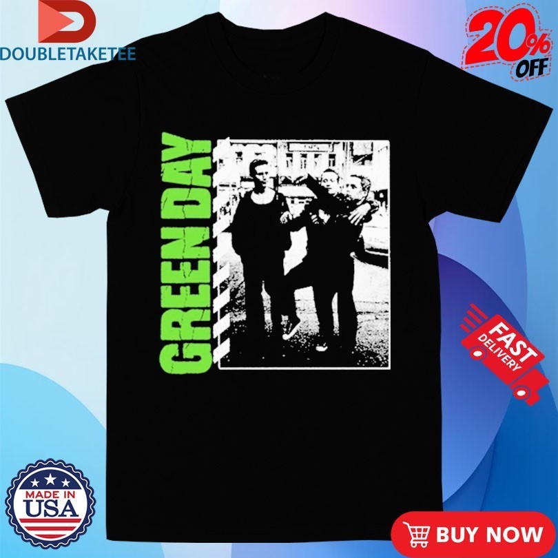 Green Day Warning Photo Shirts