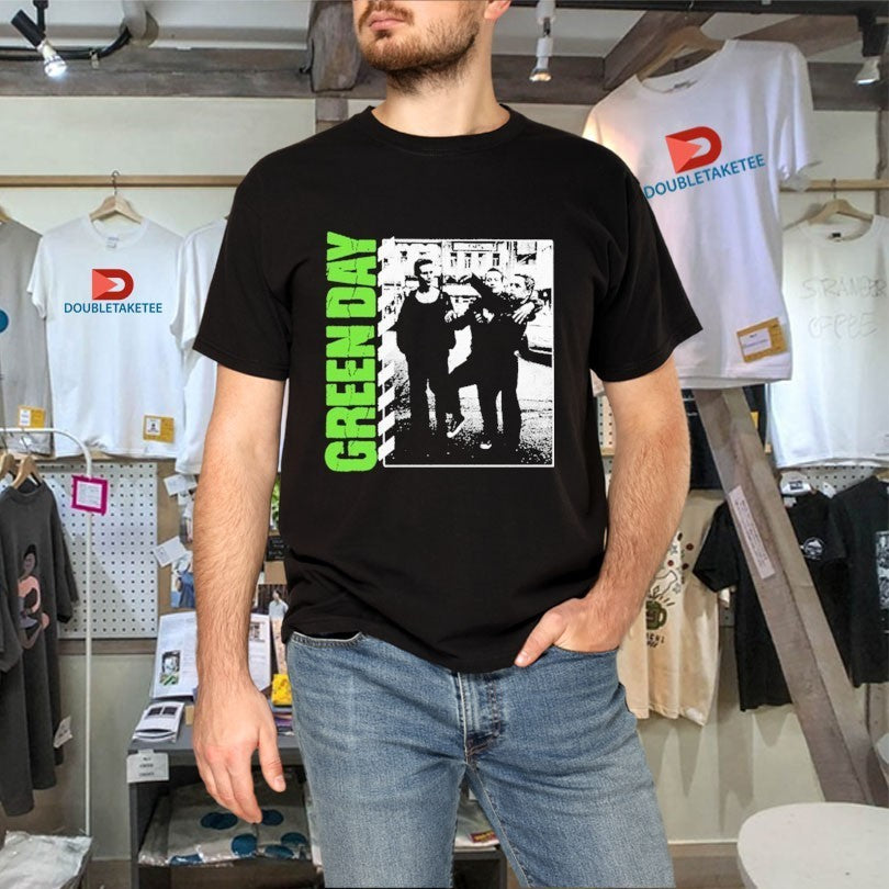Green Day Warning Photo Shirts