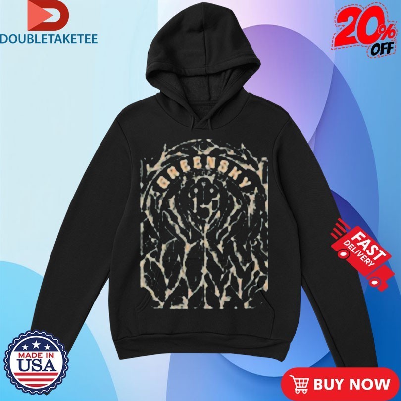 Greensky Bluegrass Floral Shirts